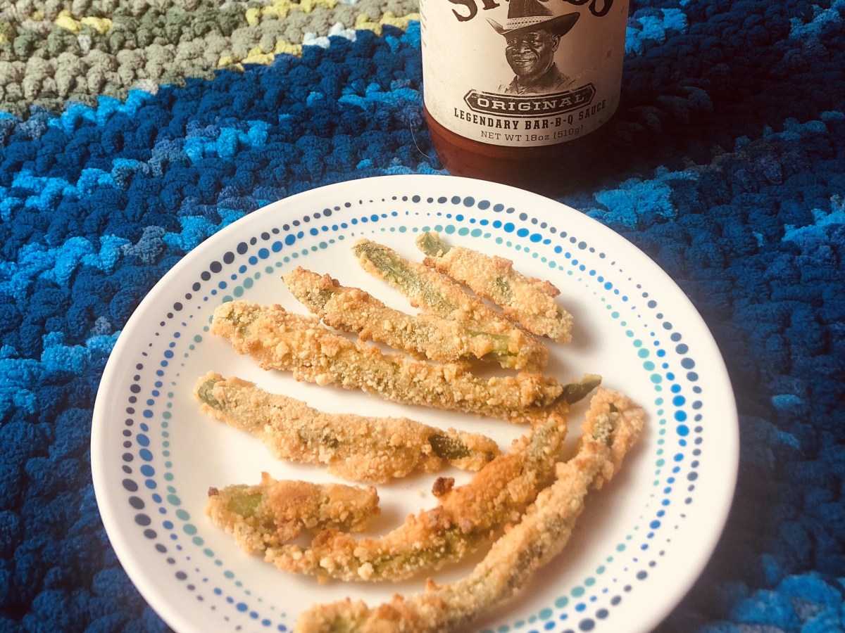 Masa Baked Green Beans (gf,&nbsp;vegan)