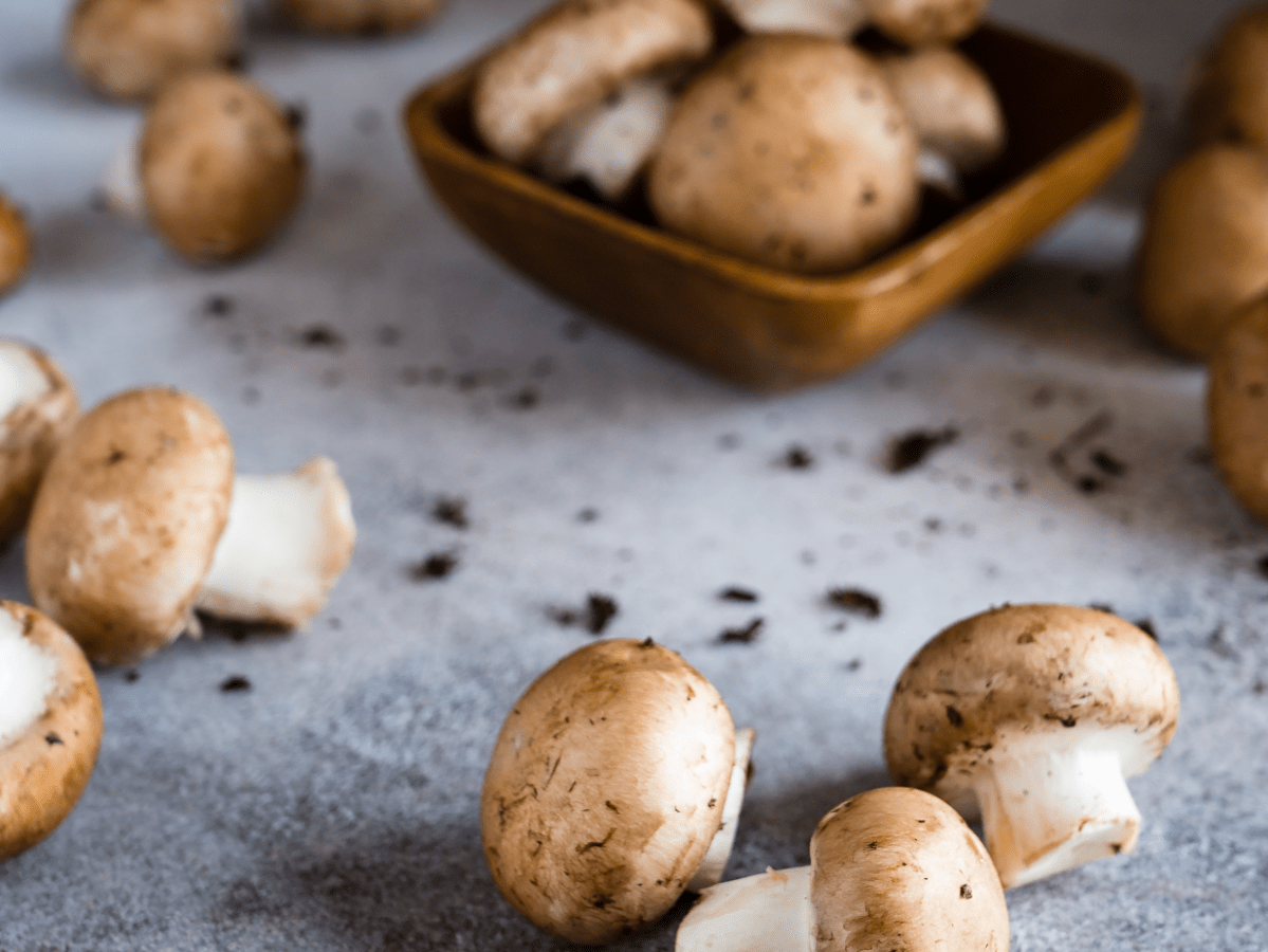 Winicur Stuffed Mushrooms