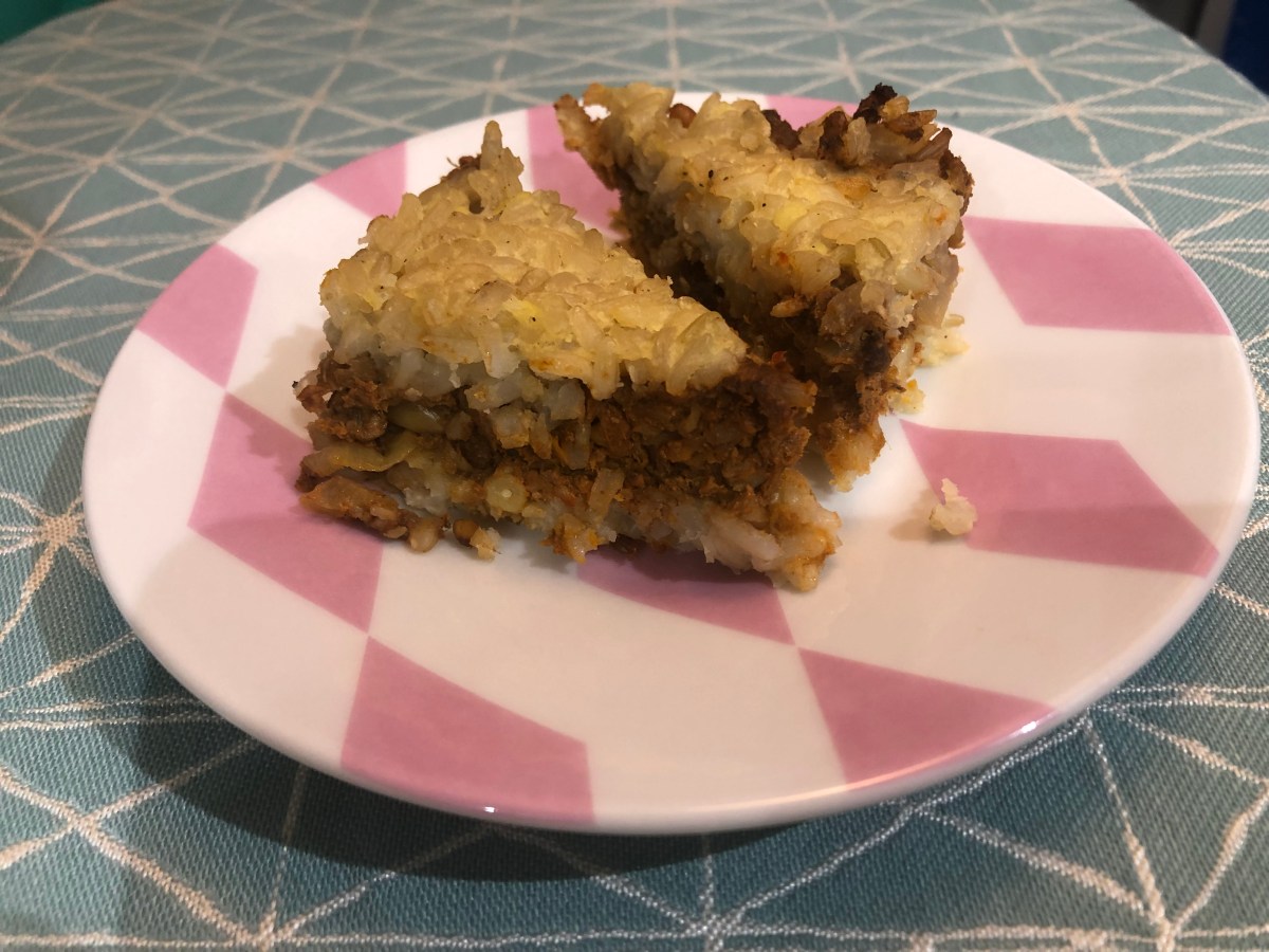 Potato and Rice&nbsp;Kibbeh