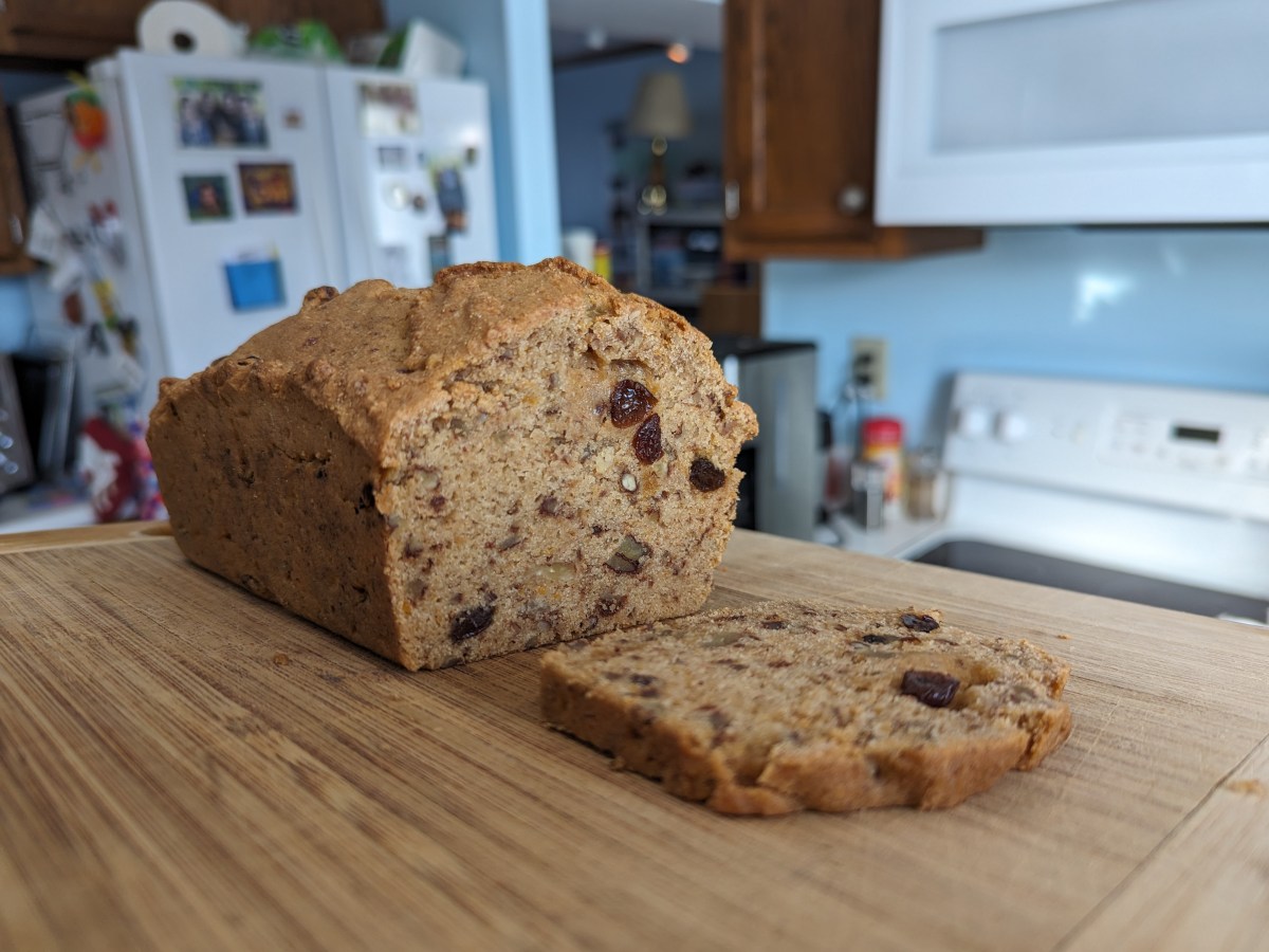 Smoky Bourbon Pumpkin&nbsp;Loaf