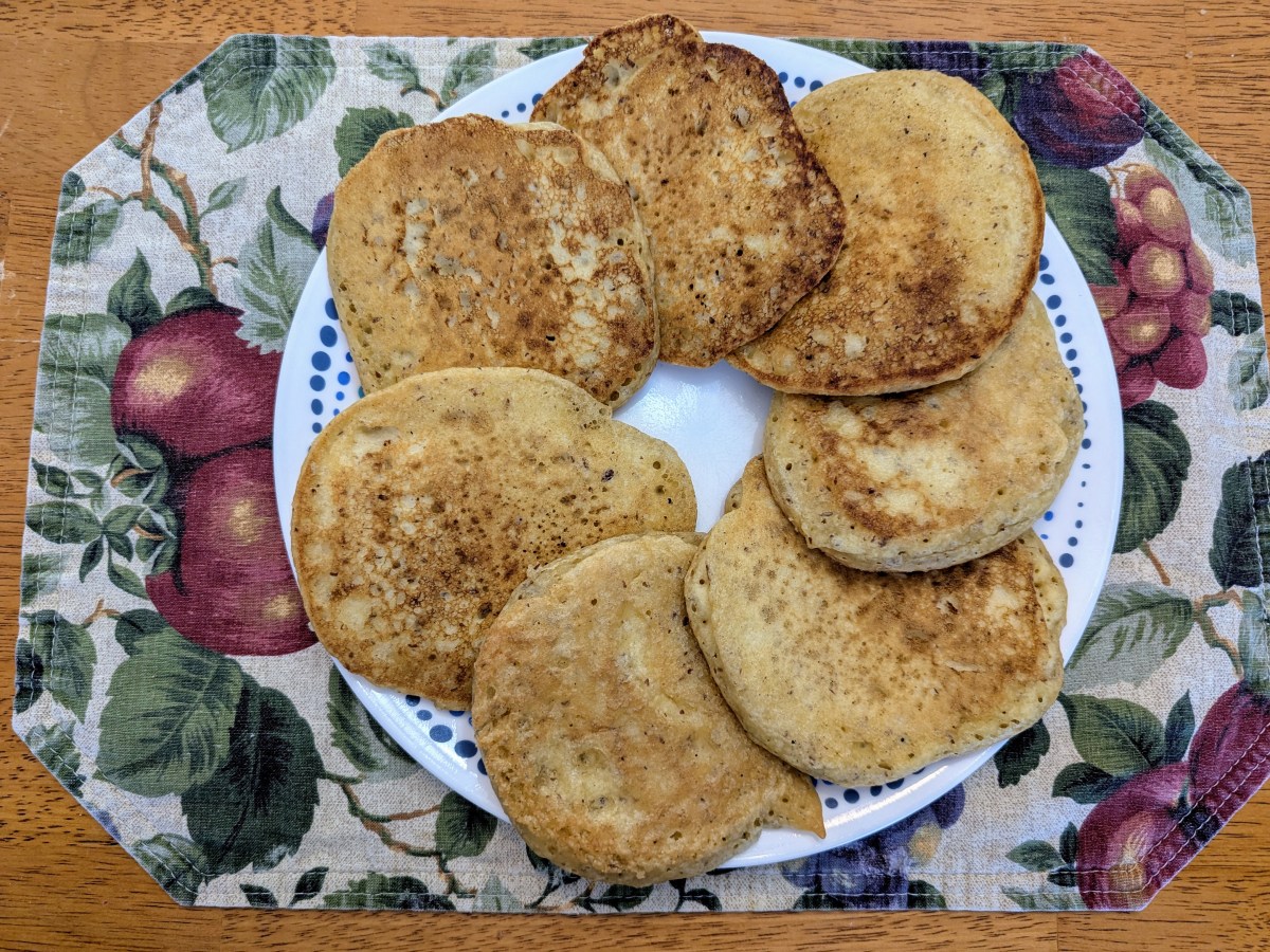 Basic Gluten-Free Vegan&nbsp;Pancakes