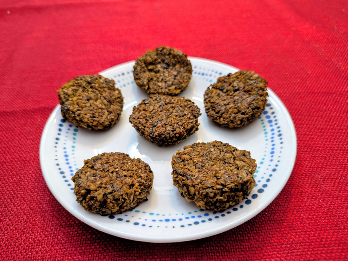 Cauli-Shroom Sausage Patties
